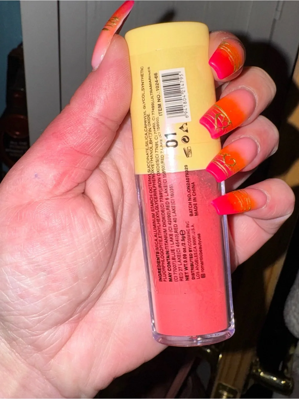 Pixi dust shimmer blusher